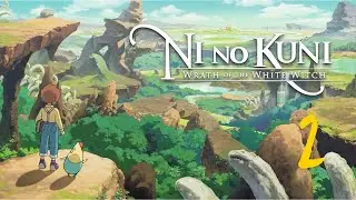 Ni No Kuni : Wrath of the White Witch - Episode 2 - A Gateway To Another World (Commentary)