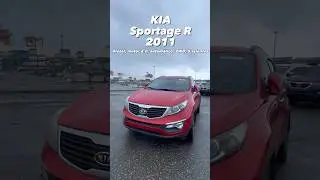 &iexcl;Conoce la KIA Sportage R 2011 Roja ❤️: Poder y Elegancia en un Solo Veh&iacute;culo!