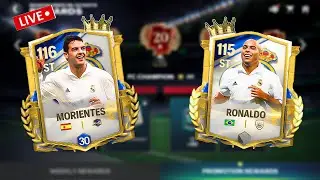 FC MOBILE GRIND | Ronaldo R9 Is HERE | Mkon Fc