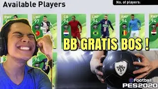 INFO UPDATEAN TERBARU PES 2020 MOBILE V.4.5.0 DAPET BLACKBALL GRATIS DAN PLAYER OF THE SEASON 🔥