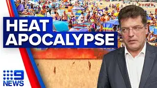 Meteorologists warning of a &lsquo;heat apocalypse&rsquo; in Europe | 9 News Australia