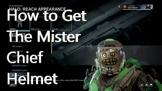 Halo Reach How to get the Mister Chief helmet