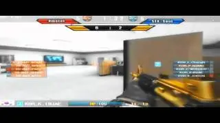 Special Force World Championship 2010 ChangH Special Force 1v4 Clutch Ownage