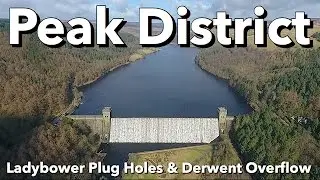 Peak District Cycling - Ladybower Plug Holes & Derwent Overflow