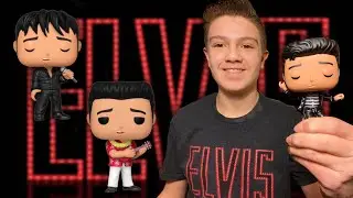 The Complete Elvis Presley Funko Pop Line! | Jailhouse Rock, Blue Hawaii, 68&rsquo; Comeback Special