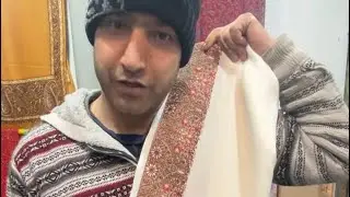 Kalam kari shawl price || kashmiri shawls price