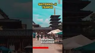Best in Osaka: Shitennō-ji Temple
