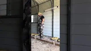 Buddy&rsquo;s Hatchery &ndash; Building our Hatchery 2.0 Dry pour concrete as base for the cages