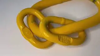 European Type Alloy steel Forged G80 welded chain master link