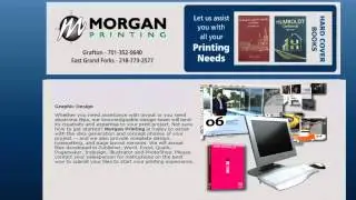 Morgan Printing helps you with marketing, printing, bindery and mailing services from North Dakota