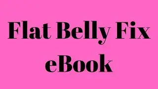 Flat Belly Fix eBook