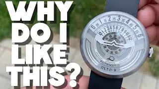 My Favorite Olto 8 Watch So Far! Olto 8 Infinity 1 Review