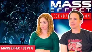 First Time Playing Mass Effect 3 | Part 8 | Leviathan