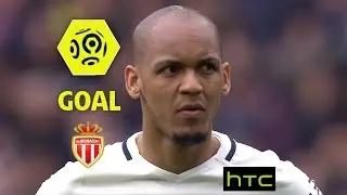 Goal FABINHO (49' pen) / SM Caen - AS Monaco (0-3)/ 2016-17