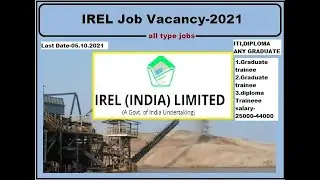 How to apply in irel job