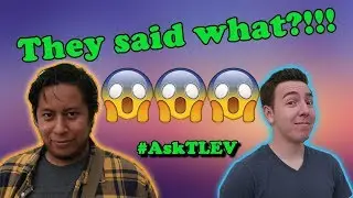 WORST HHN MAZE?! | TLEV Q&A