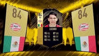 FIFA 18 | HIRVING LOZANO SIF (84) | Player Review+Statistiche in game (ITA)