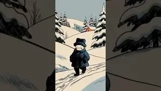 #Snow Boy Ki Magical Winter Story ❄️✨#Winter Wonderland: Boy Ki Cute Story ❄️