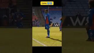 Zaha refuses to take the knee 🥶🥶 #football #blacklivesmatter #edit