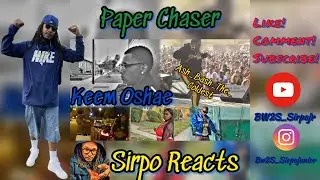 Ash Bash The Coldest FT. Keem Oshae&mdash; Paper Chaser (MUSIC VIDEO REACTION)