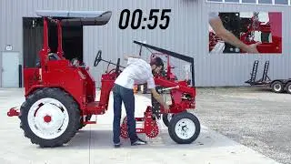 Changing an Implement on the Tilmor Tractor