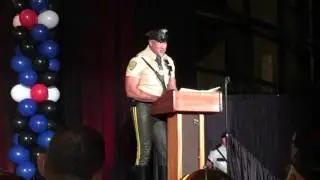 Part 2, Mr. Palm Springs Leather 2015 Clifton Tatum Pt 2 Step Down Speech