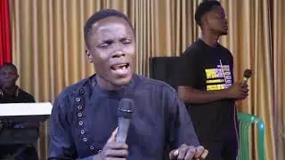 Osinzibwe nga. A worship session by Happysami