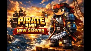 🏴&zwj;☠️ PIRATE SMP DAY 3 LIVE! | Public Java & Bedrock SMP ⚔️🔥 #minecraft  #liveshorts