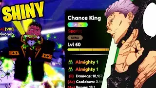 UNREAL LUCK COMPILATION V1🍀SHINY SECRET🤯 ANIME DEFENDERS ✨