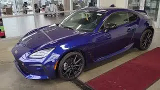 2022 Toyota GR86 Premium MT in Trueno Blue