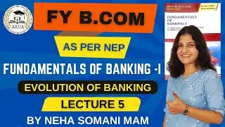 WHAT ARE THE PRIMARY FUNCTIONS OF A BANK? | by NEHA SOMANI MAM | FY B.COM | SEM - I | AS PER NEP