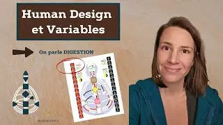 Les Variables en Human Design