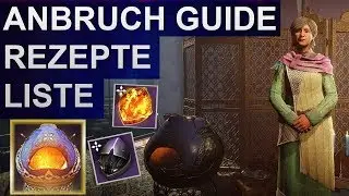 Destiny 2: Anbruch Event Guide & Keks Rezepte Liste 2019 (Deutsch/German)
