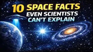 10 Facts About Space That Will Shock You.