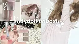 Judydoll unboxing ₊˚⊹ ᰔ || huge haul, shopping haul, coquette vlog, c-beauty ⊹₊⟡⋆ 