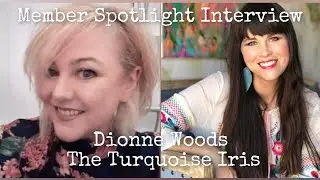 Member Spotlight Interview with Dionne Woods Owner of the Turquoise Iris!