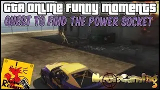 GTA 5 Online - QUEST TO FIND THE POWER SOCKET!