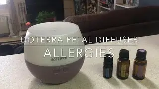 Essential Oils to Diffuse for Allergies
