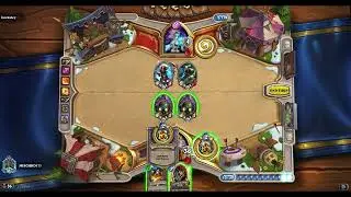 Let's Play Hearthstone #488 [muted] Grim Patron vs.  Freeze Mage (5.3.24)