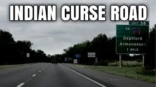 This Road is CURSED! (Indian Curse Road Route 55 NJ)