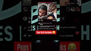 Pops Yg VS Top Banks 😂 #tiktokviral #tiktoklive #jamaicantiktoker #shorts #explore #youtubeshort