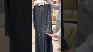 Custom Korean Nida Abaya | Made on Order Only ✨