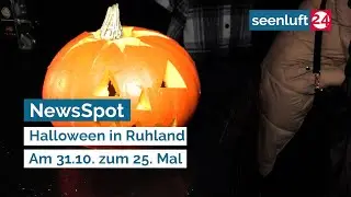 NewsSpot: Halloween in Ruhland - Am 31.10. zum 25. Mal