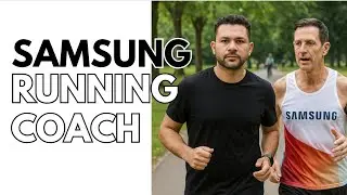 Samsung's NEW Running Coach feature - One UI 8 watch
