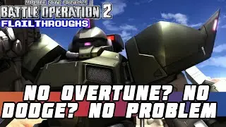 Gundam Battle Operation 2: Here's What Happens When You Take A Lv 4 MS Into 600 Without Overtuning