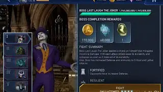 ULTIMATE GUIDE : How to DEFEAT all H7 Final bosses in Robin King's Soloraid | Injustice 2 mobile 