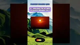 Prophet Ibrahim (as) quiz #shorts #quiz #islamic