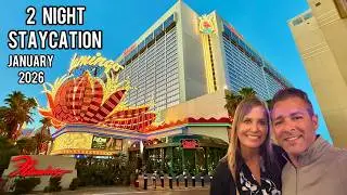 2 Night Staycation Flamingo Las Vegas Jan 2026