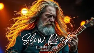 The Best of Classic Rock Ballads & Slow Rock Hits | Timeless Romantic Rock Anthems 🎶✨