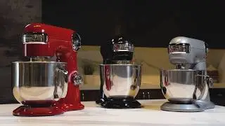 PRECISION MASTER 5.5-QT STAND MIXER - 30 SEC. COMMERCIAL (SM-50 SERIES)